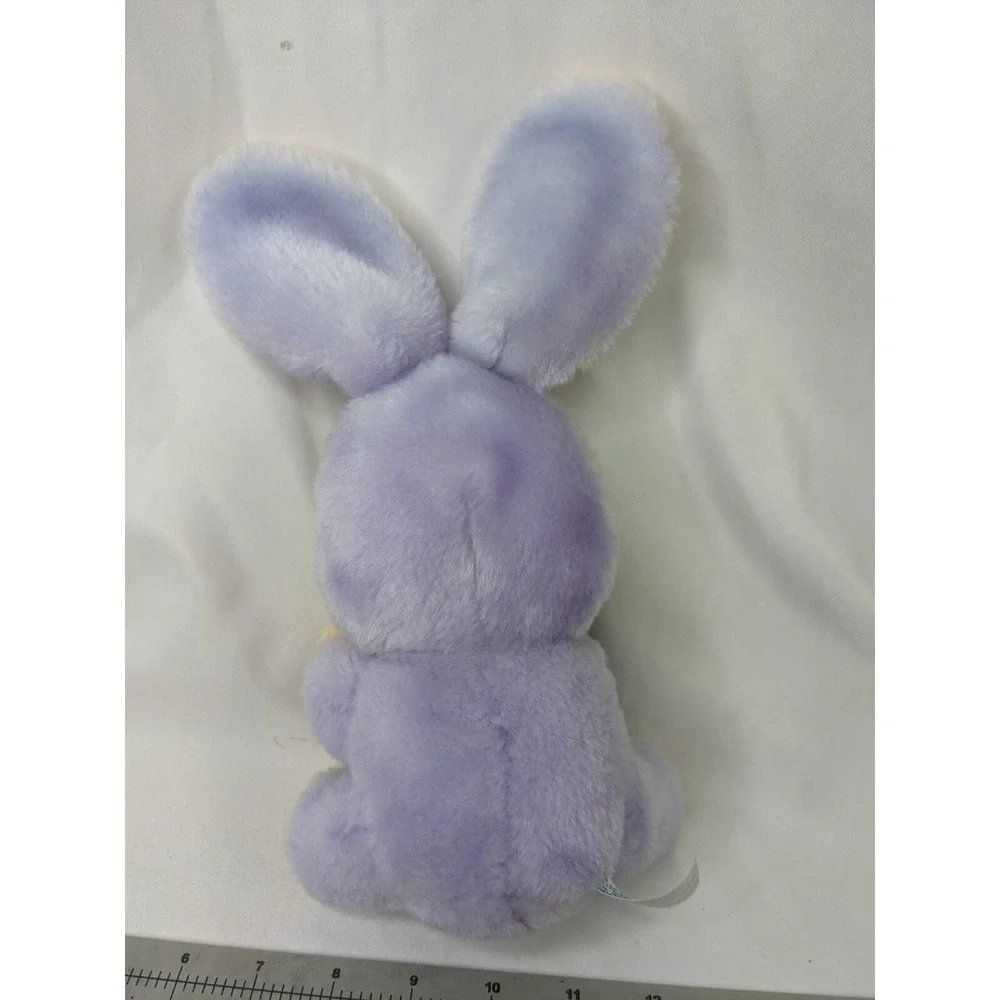 Easter Rabbit Bunny Plush Carrot Purple 11 Inch MTY International Stuffed Animal